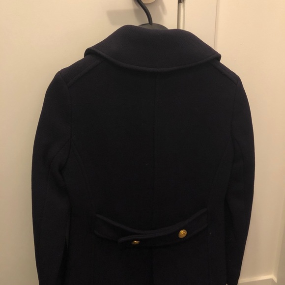 J.Crew Wool Peacoat (Women) - Picture 2 of 4